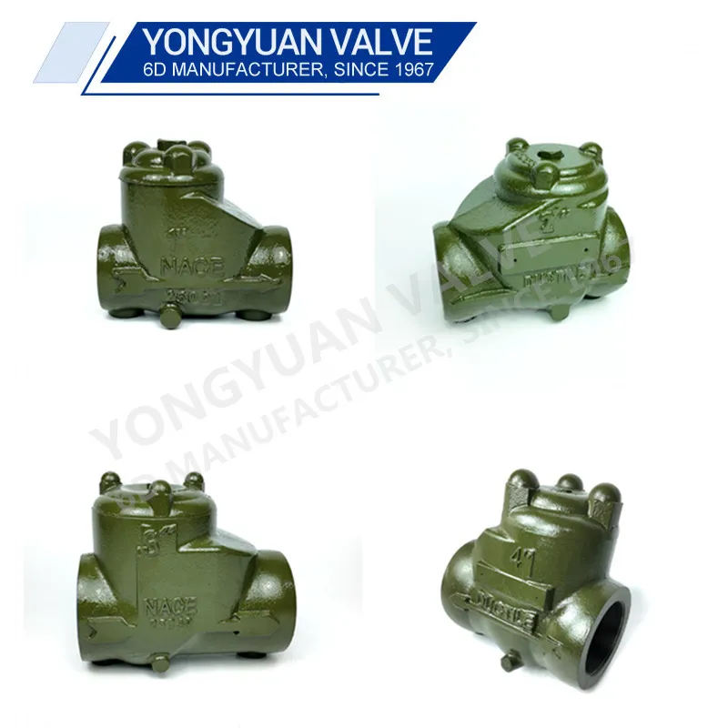 NPT Check Valve: Buka backal anti yang andal, cocok untuk kondisi kerja yang keras